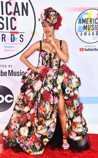 ESC: Best Dressed, Cardi B